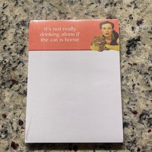 Unopened Funny Notepad